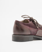 Sapatos MLO P25I97003 Bordô - 101-97003-06