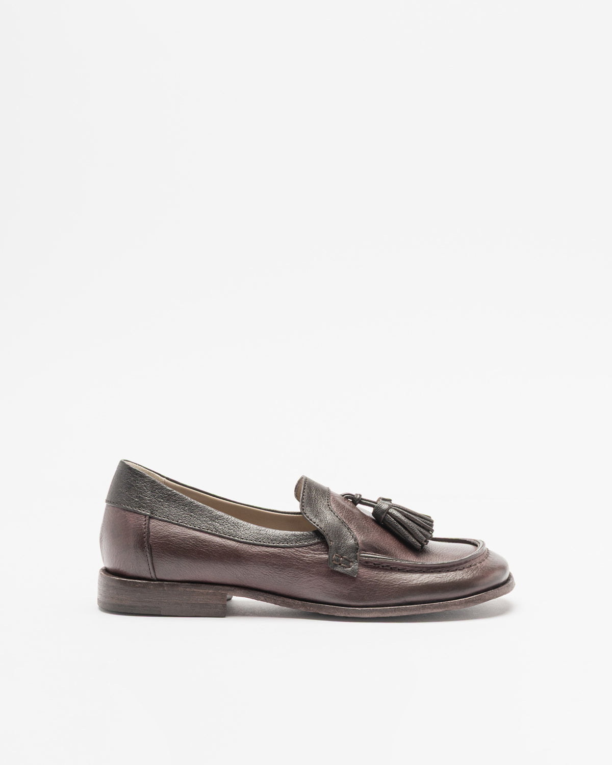 Mocassins MLO P25I97502 Bordô - 101-97502-06
