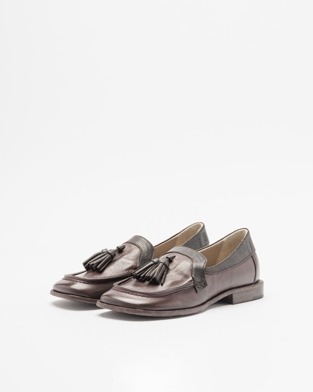 Mocassins MLO P25I97502 Bordô - 101-97502-06