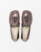 Mocassins MLO P25I97502 Bordô - 101-97502-06