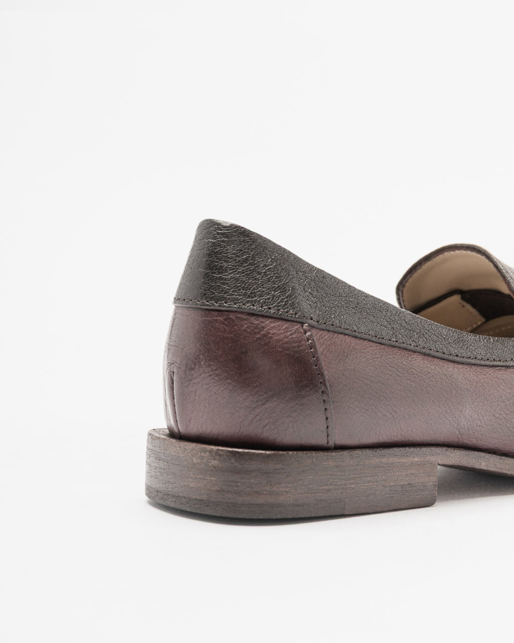 Mocassins MLO P25I97502 Bordô - 101-97502-06