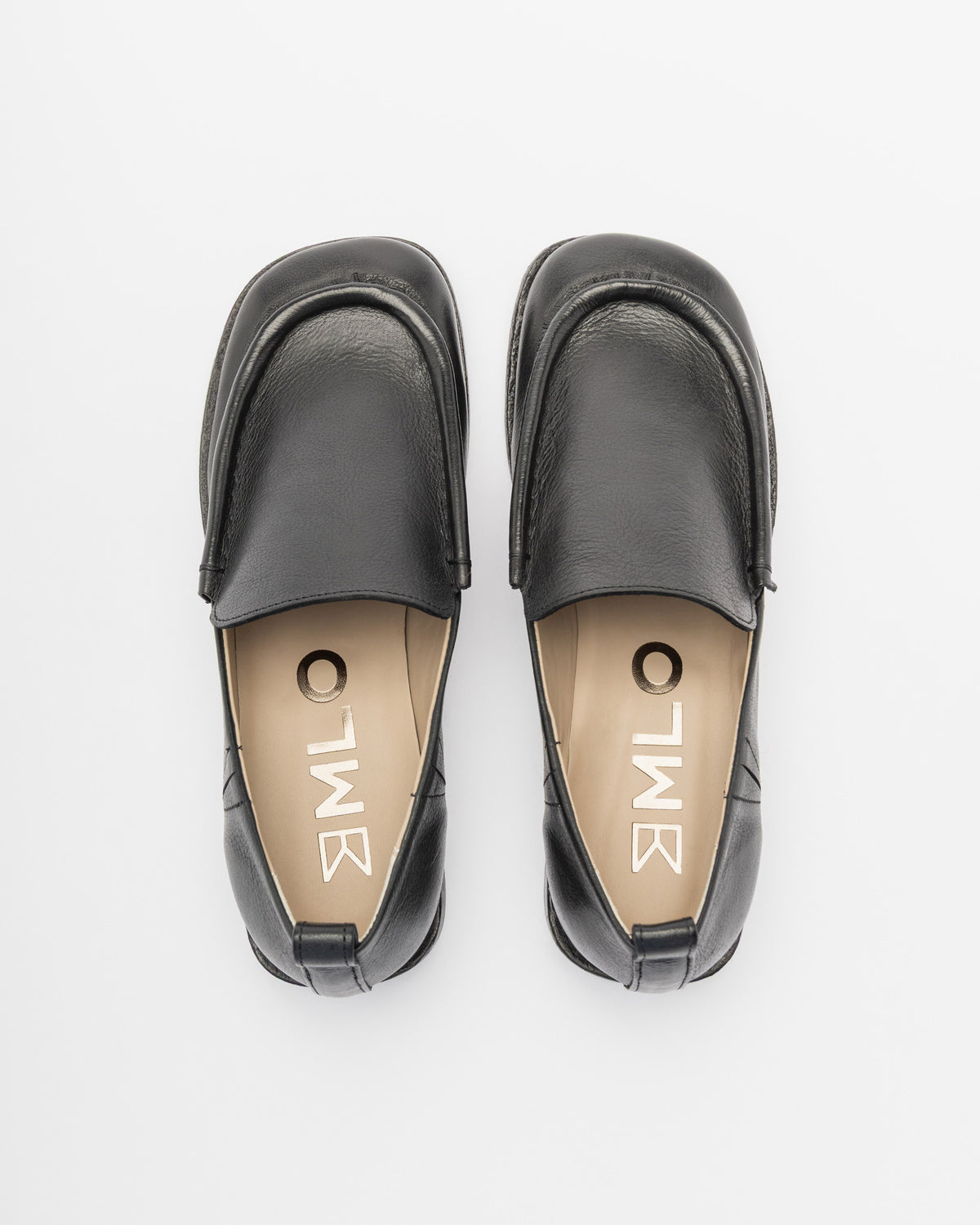 Mocassins MLO P25I97503 Preto - 101-97503-01