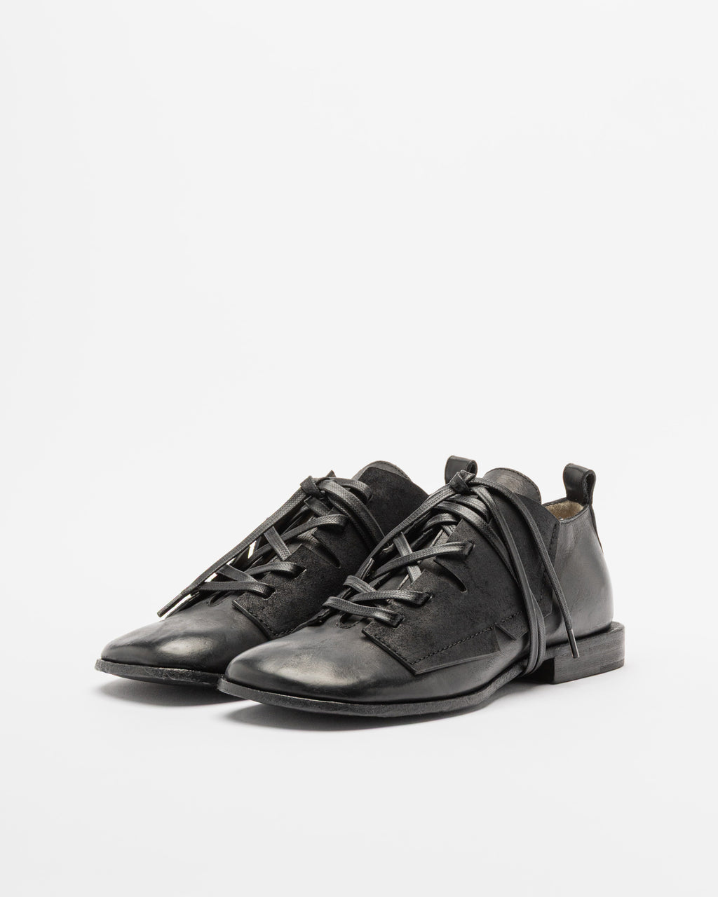 Sapatos MLO P25I97504 Preto - 101-97504-01
