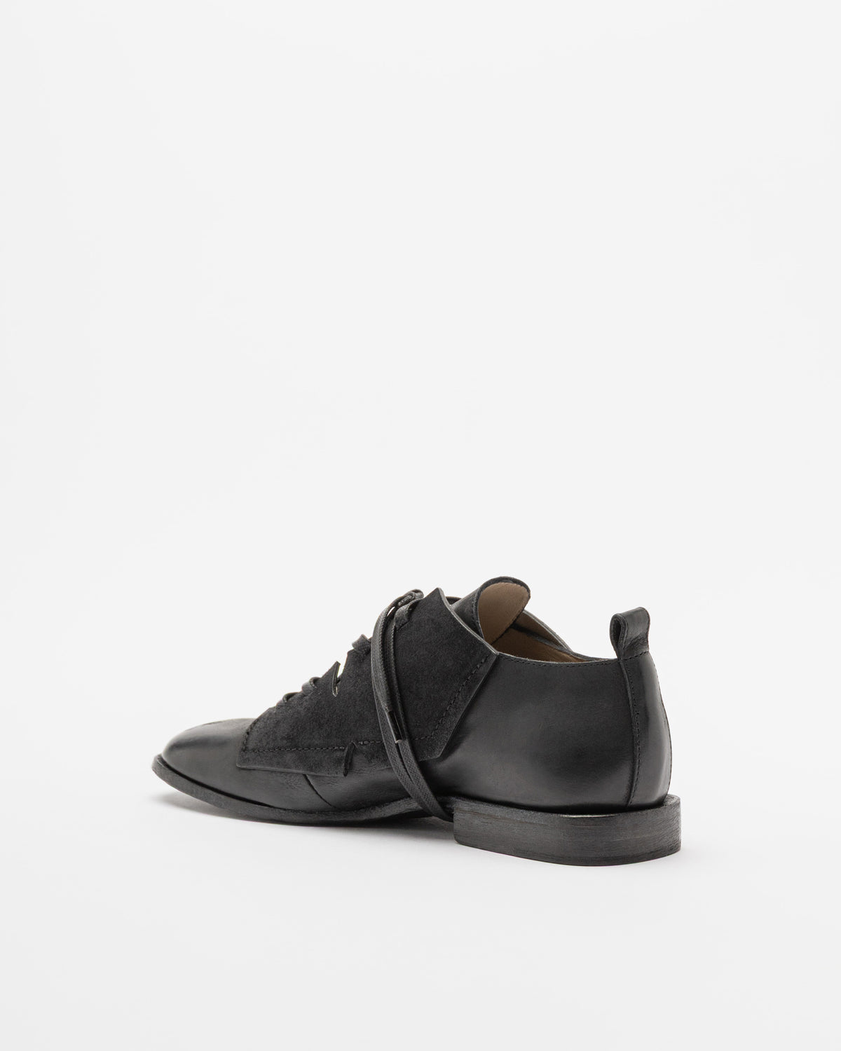 Sapatos MLO P25I97504 Preto - 101-97504-01