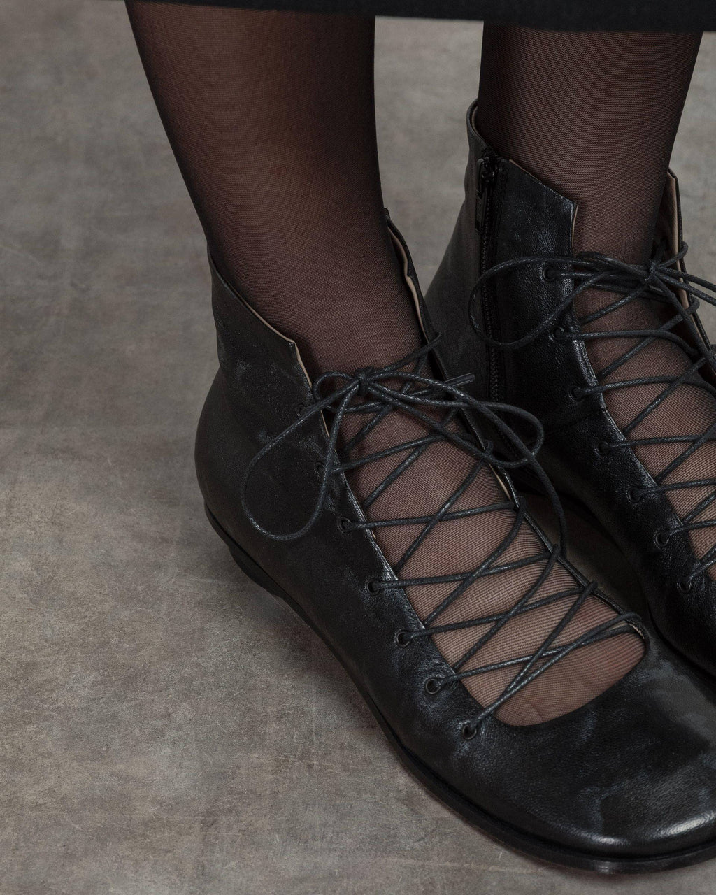 Sapatos MLO P25I99002 Preto - 101-99002-01