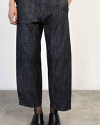 Calças Le Ruemarcel AMY Cinza - 102-AMY-08