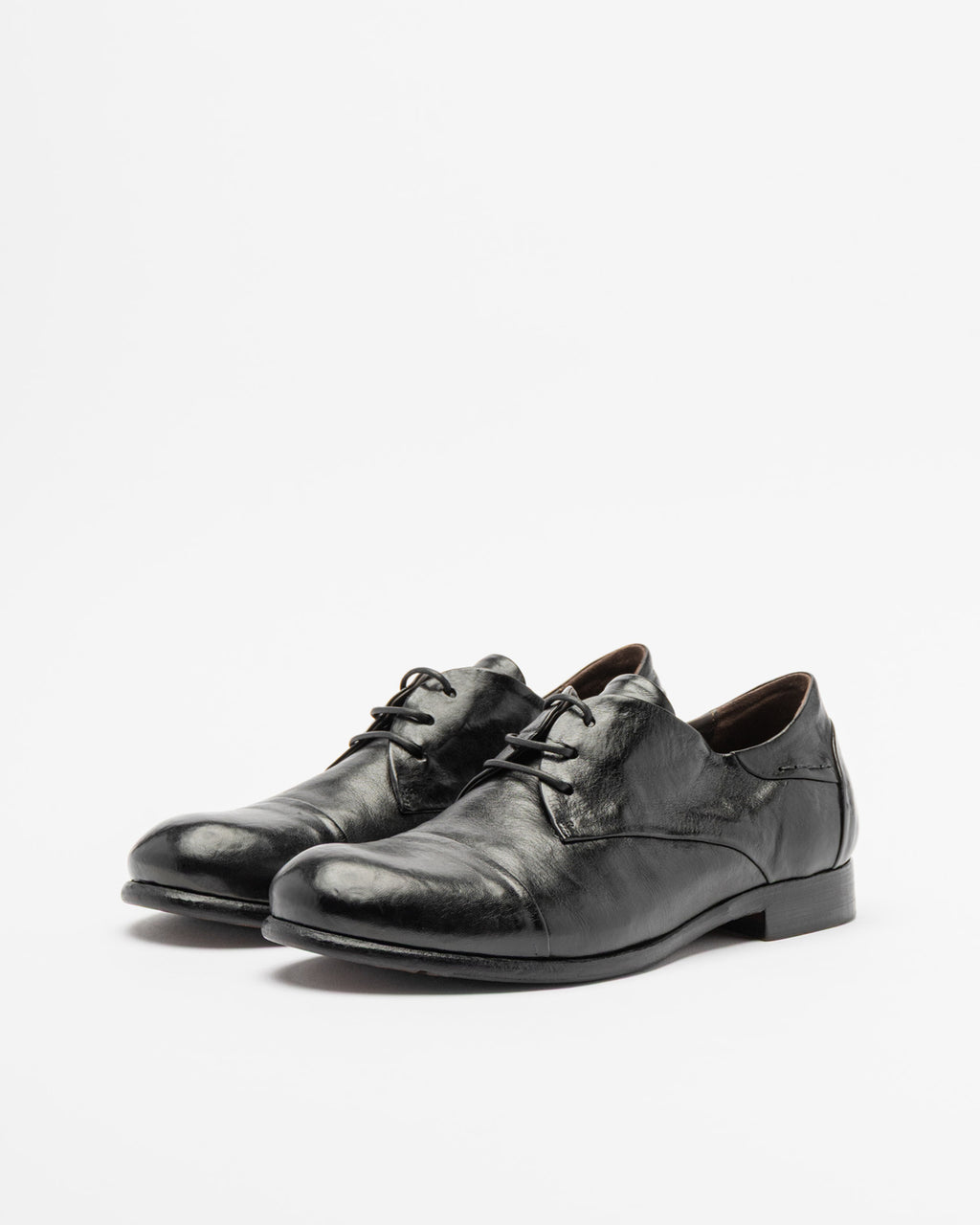 Sapatos derby Le Ruemarcel ASCARU2001 Preto - 102-AS2001-01