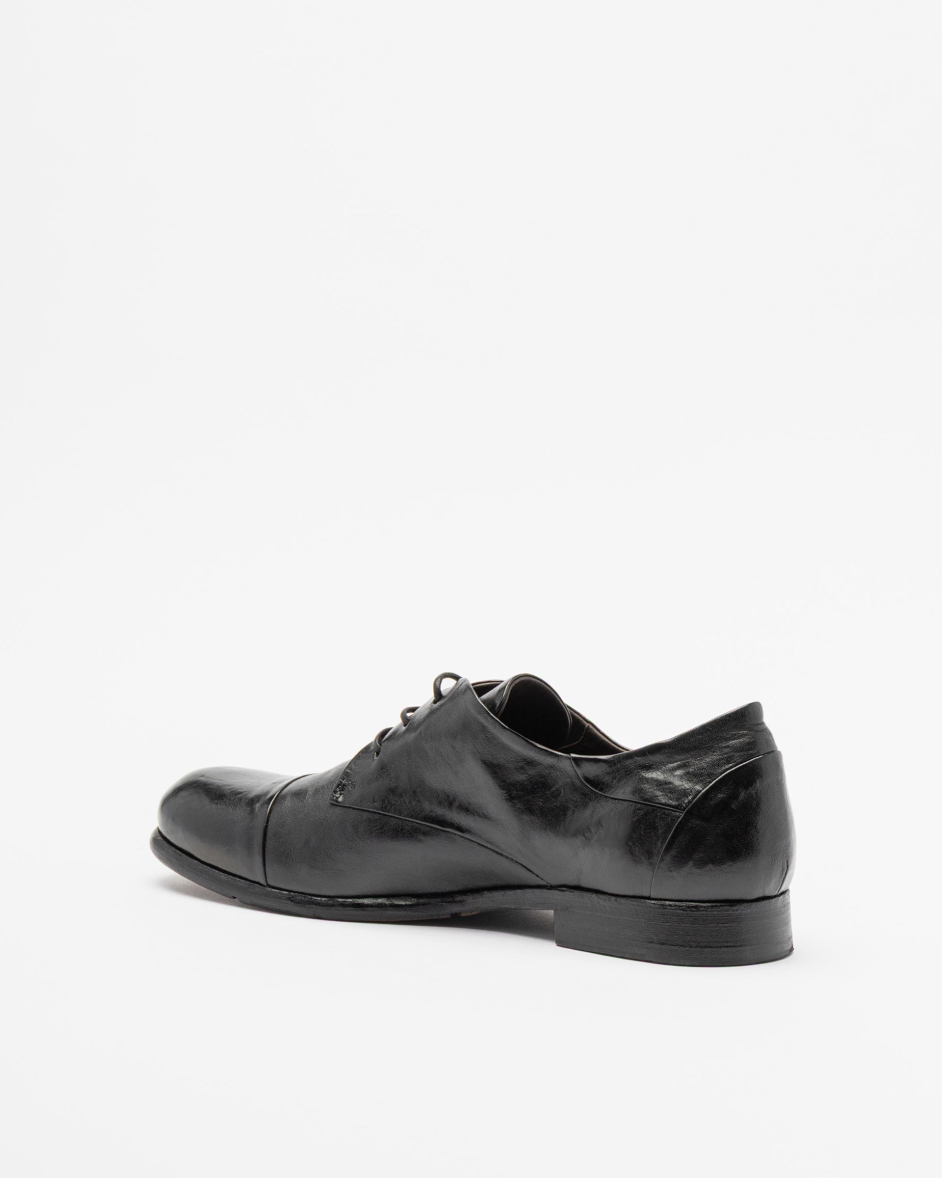 Sapatos derby Le Ruemarcel ASCARU2001 Preto - 102-AS2001-01