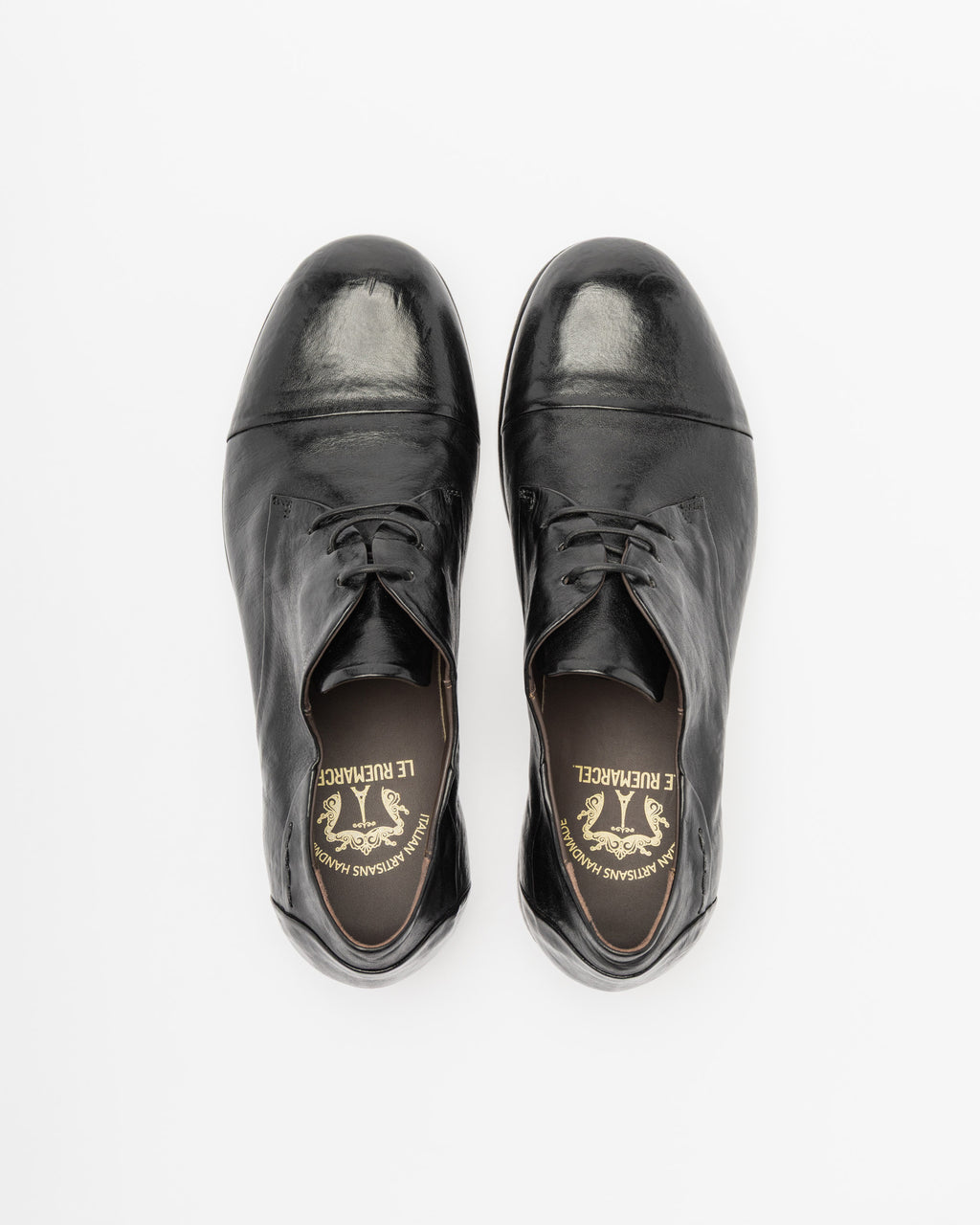 Sapatos derby Le Ruemarcel ASCARU2001 Preto - 102-AS2001-01