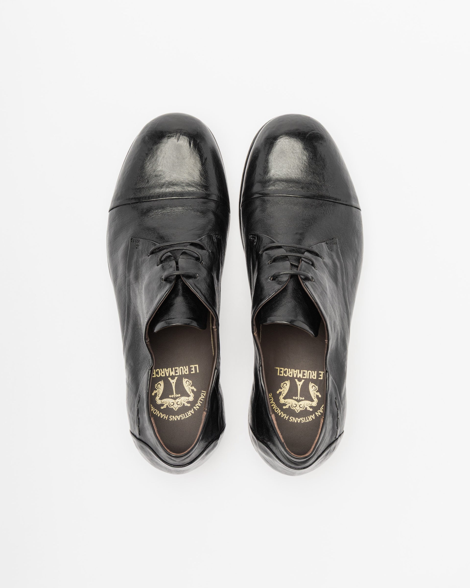 Sapatos derby Le Ruemarcel ASCARU2001 Preto - 102-AS2001-01