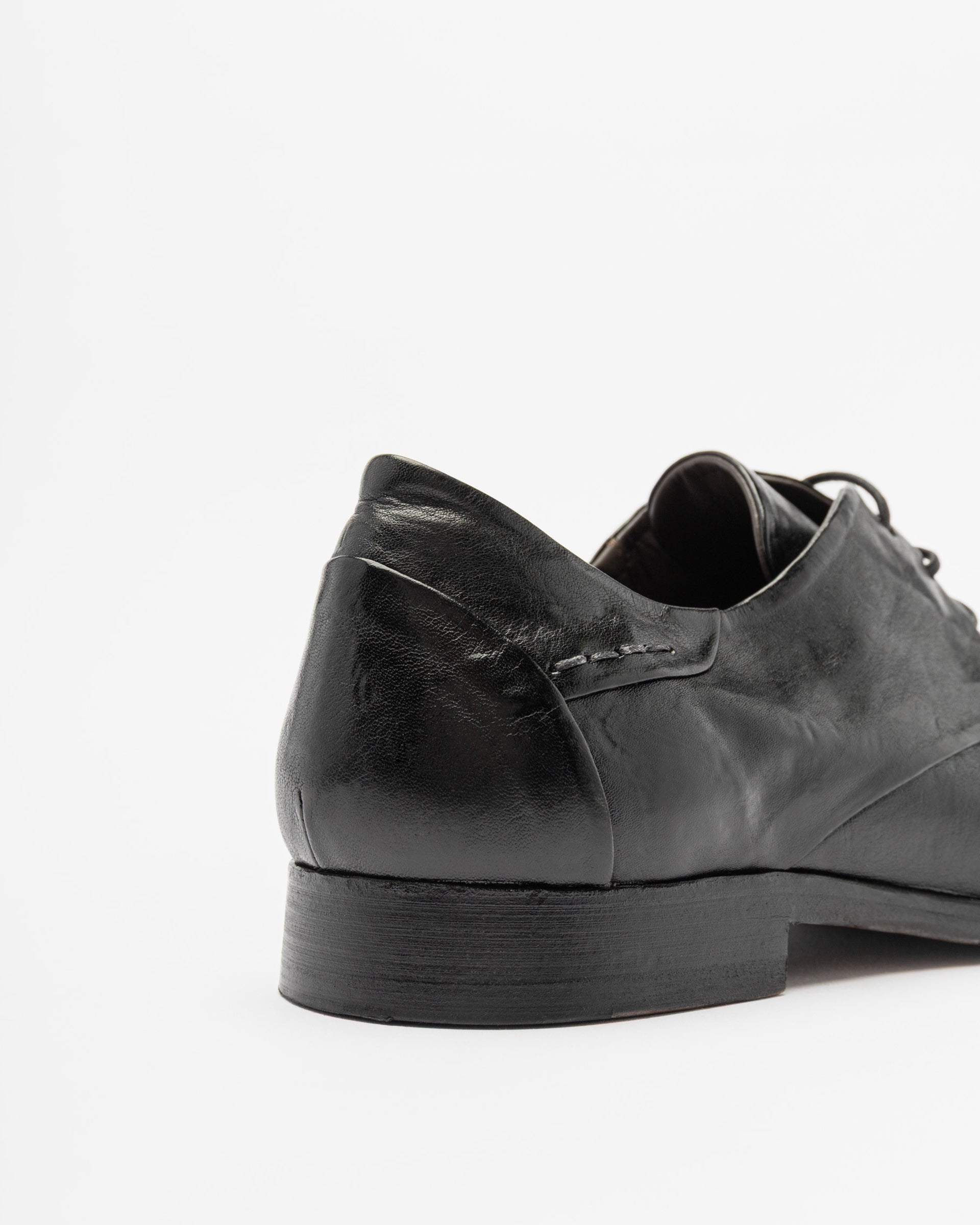 Sapatos derby Le Ruemarcel ASCARU2001 Preto - 102-AS2001-01