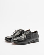 Le Ruemarcel ASCARU2002 Black Derby Shoes