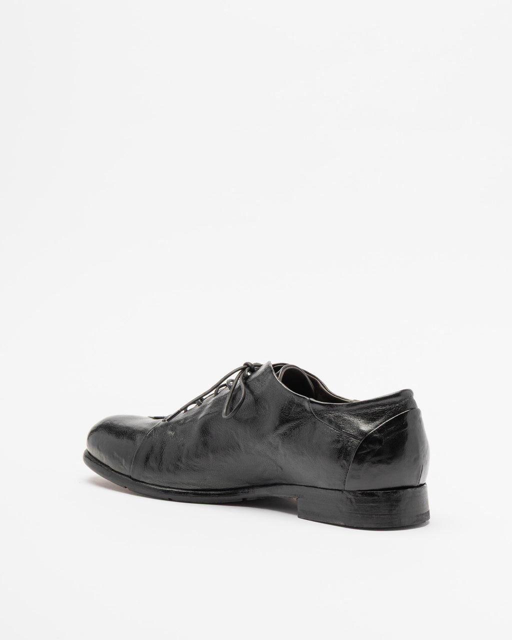 Le Ruemarcel ASCARU2002 Black Derby Shoes