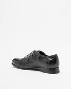 Le Ruemarcel ASCARU2002 Black Derby Shoes
