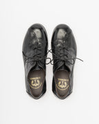 Le Ruemarcel ASCARU2002 Black Derby Shoes