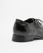 Le Ruemarcel ASCARU2002 Black Derby Shoes