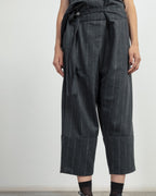 Calças culotte Le Ruemarcel BILBAO Preto - 102-BILBAO-01