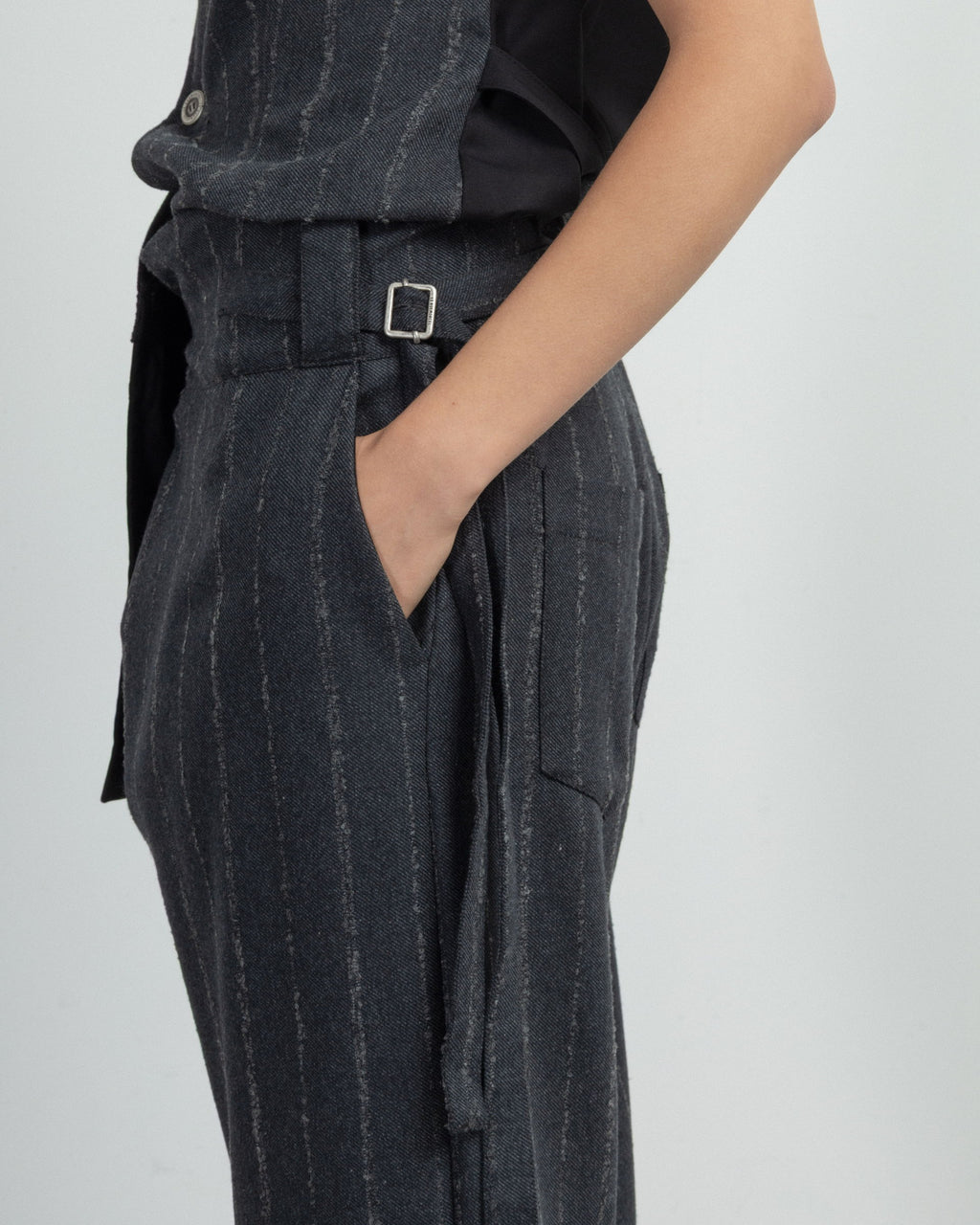 Calças culotte Le Ruemarcel BILBAO Preto - 102-BILBAO-01