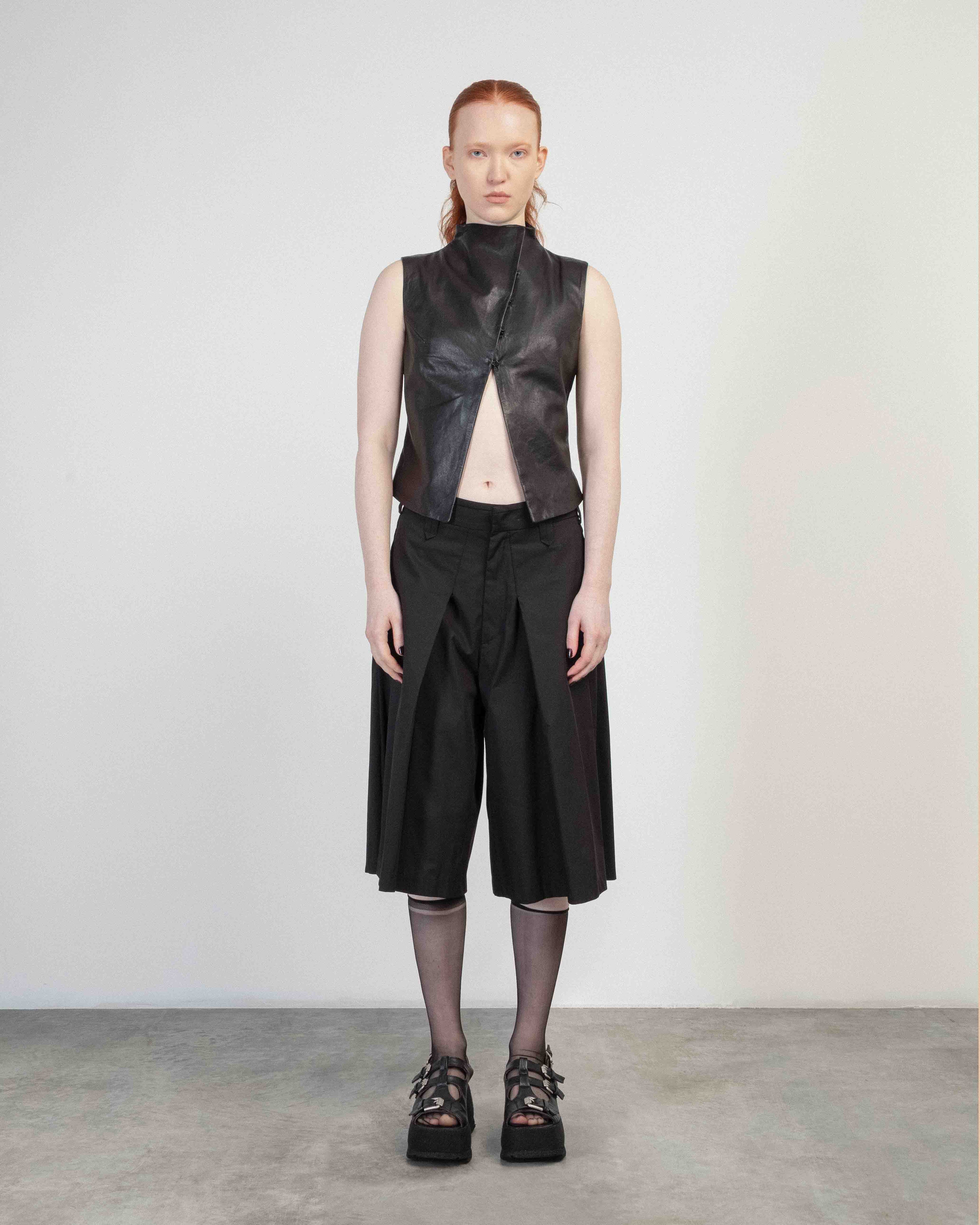 Colete Le Ruemarcel FATIMA Preto - 102-FATIMA-01