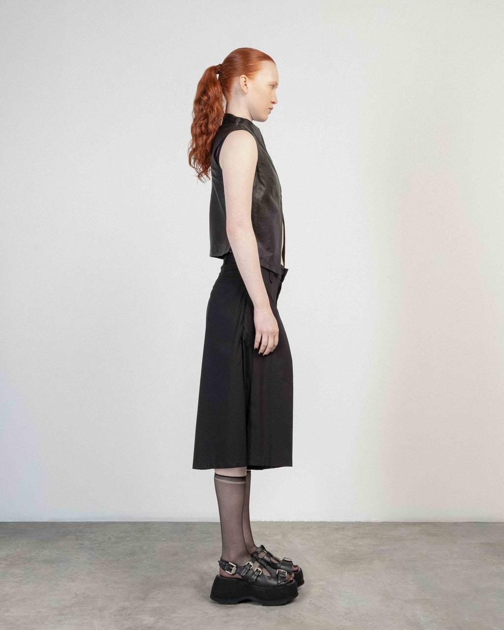 Colete Le Ruemarcel FATIMA Preto - 102-FATIMA-01