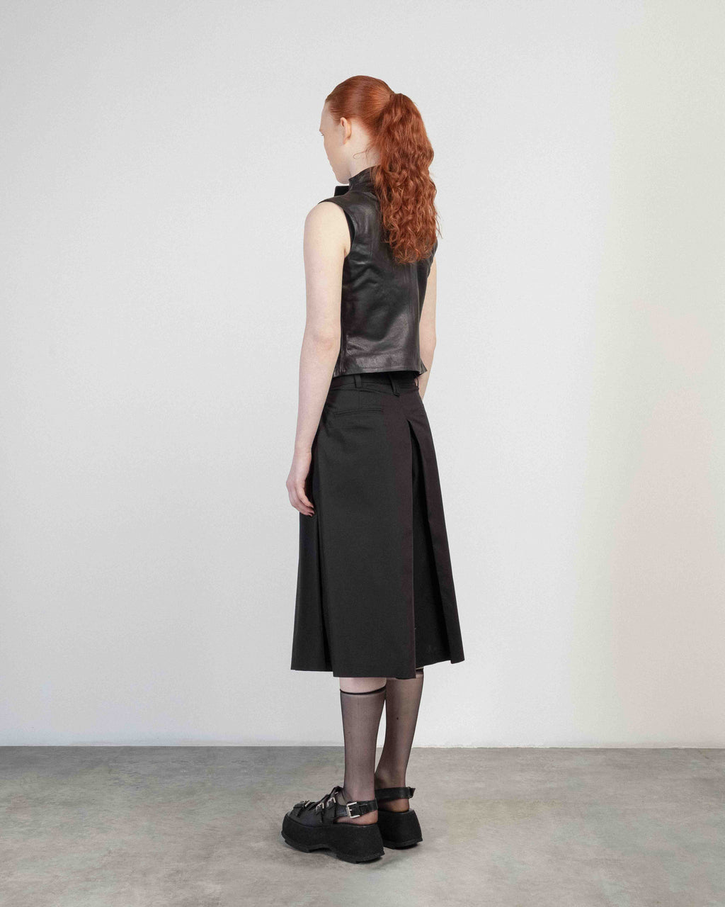 Colete Le Ruemarcel FATIMA Preto - 102-FATIMA-01
