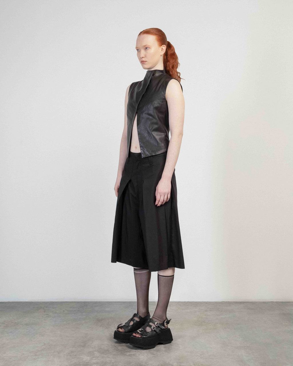 Colete Le Ruemarcel FATIMA Preto - 102-FATIMA-01
