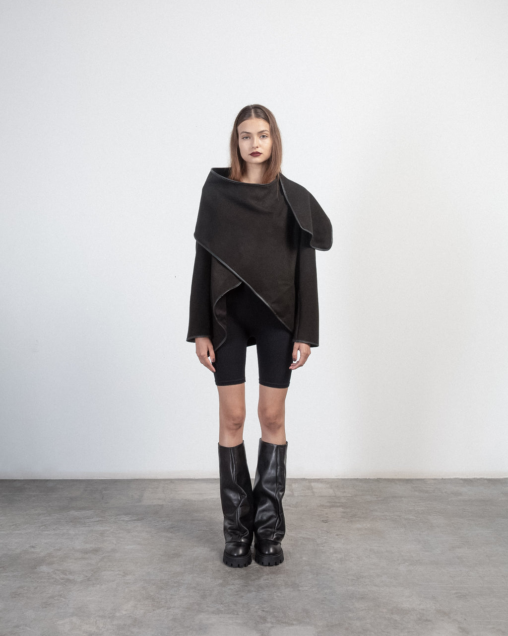 Casaco Le Ruemarcel GINKO Preto - 102-GINKO-01