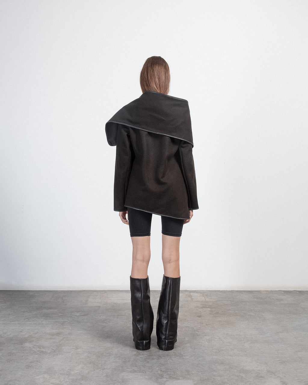 Casaco Le Ruemarcel GINKO Preto - 102-GINKO-01
