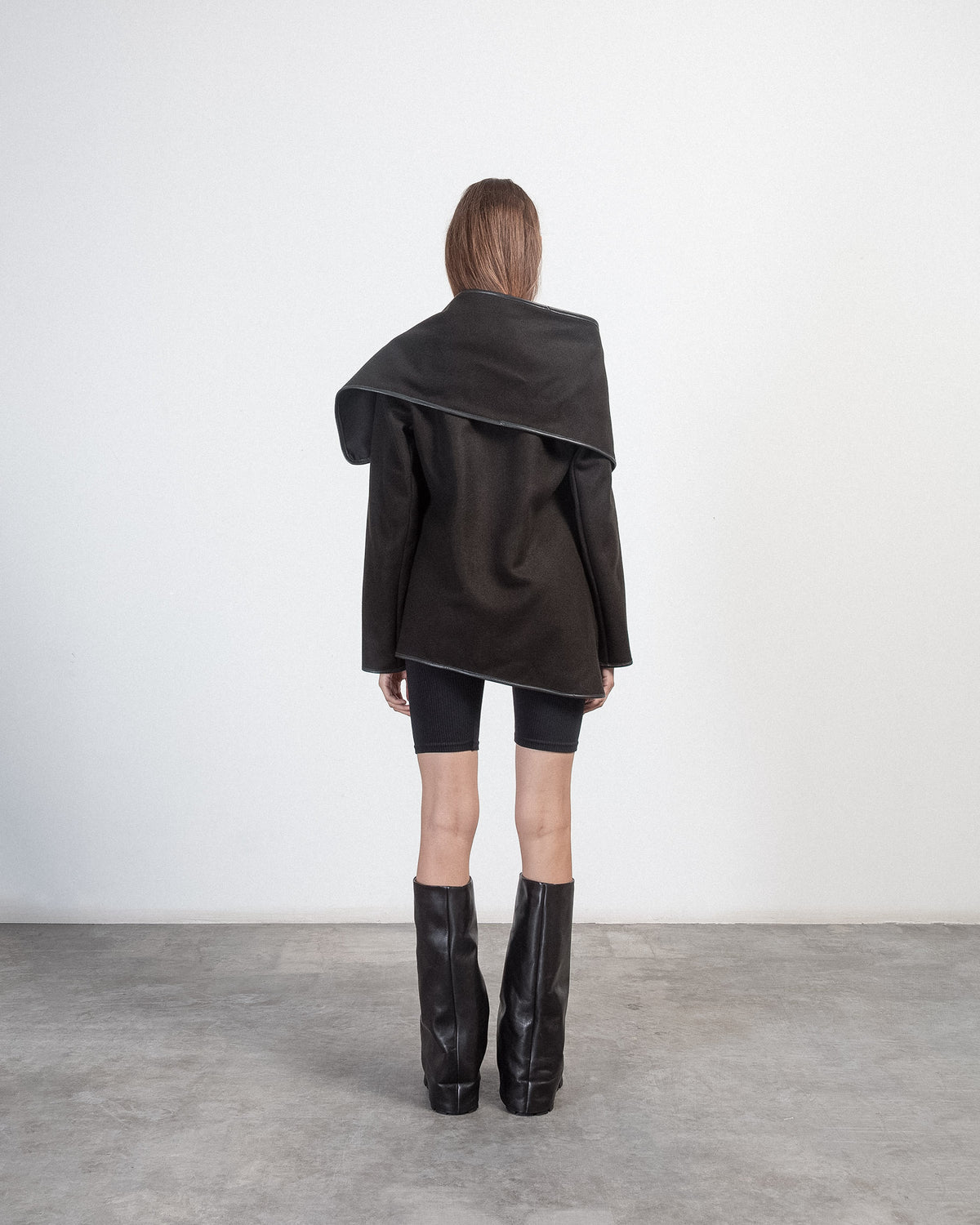 Casaco Le Ruemarcel GINKO Preto - 102-GINKO-01