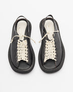 Sandálias Le Ruemarcel HAMA118 Preto - 102-HA1118-01