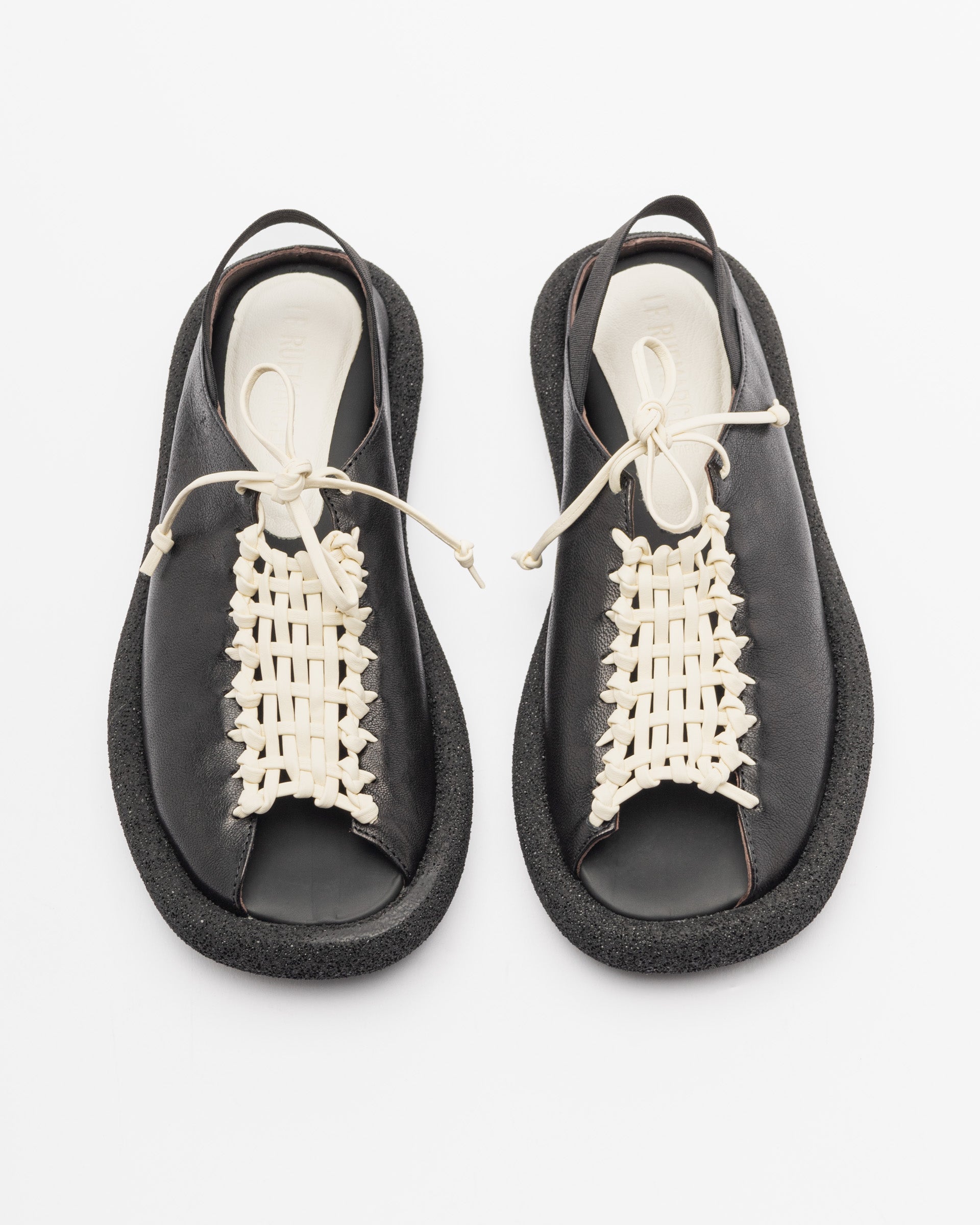 Sandálias Le Ruemarcel HAMA118 Preto - 102-HA1118-01