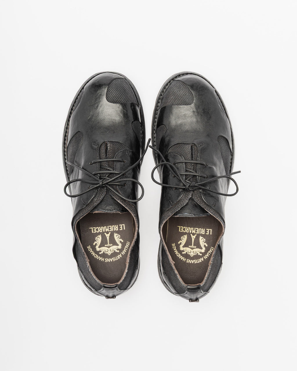 Sapatos Le Ruemarcel JAND511 Preto - 102-JAD511-01
