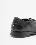 Sapatos Le Ruemarcel JAND511 Preto - 102-JAD511-01