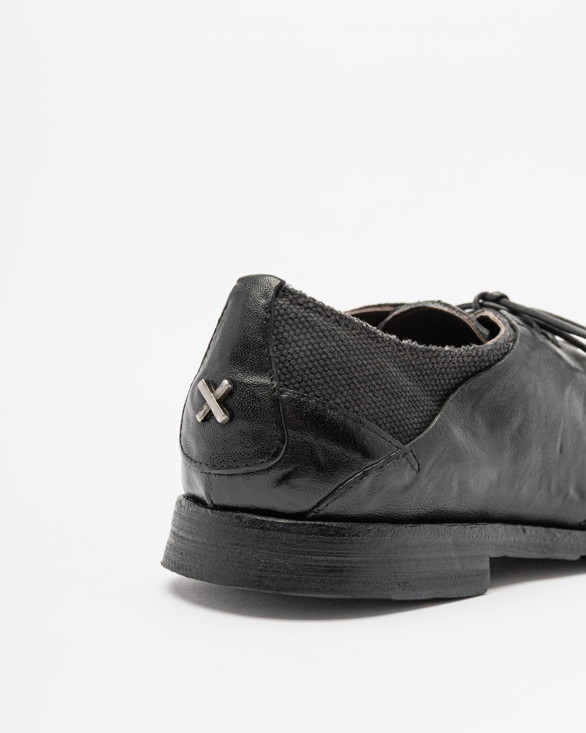 Sapatos Le Ruemarcel JAND511 Preto - 102-JAD511-01