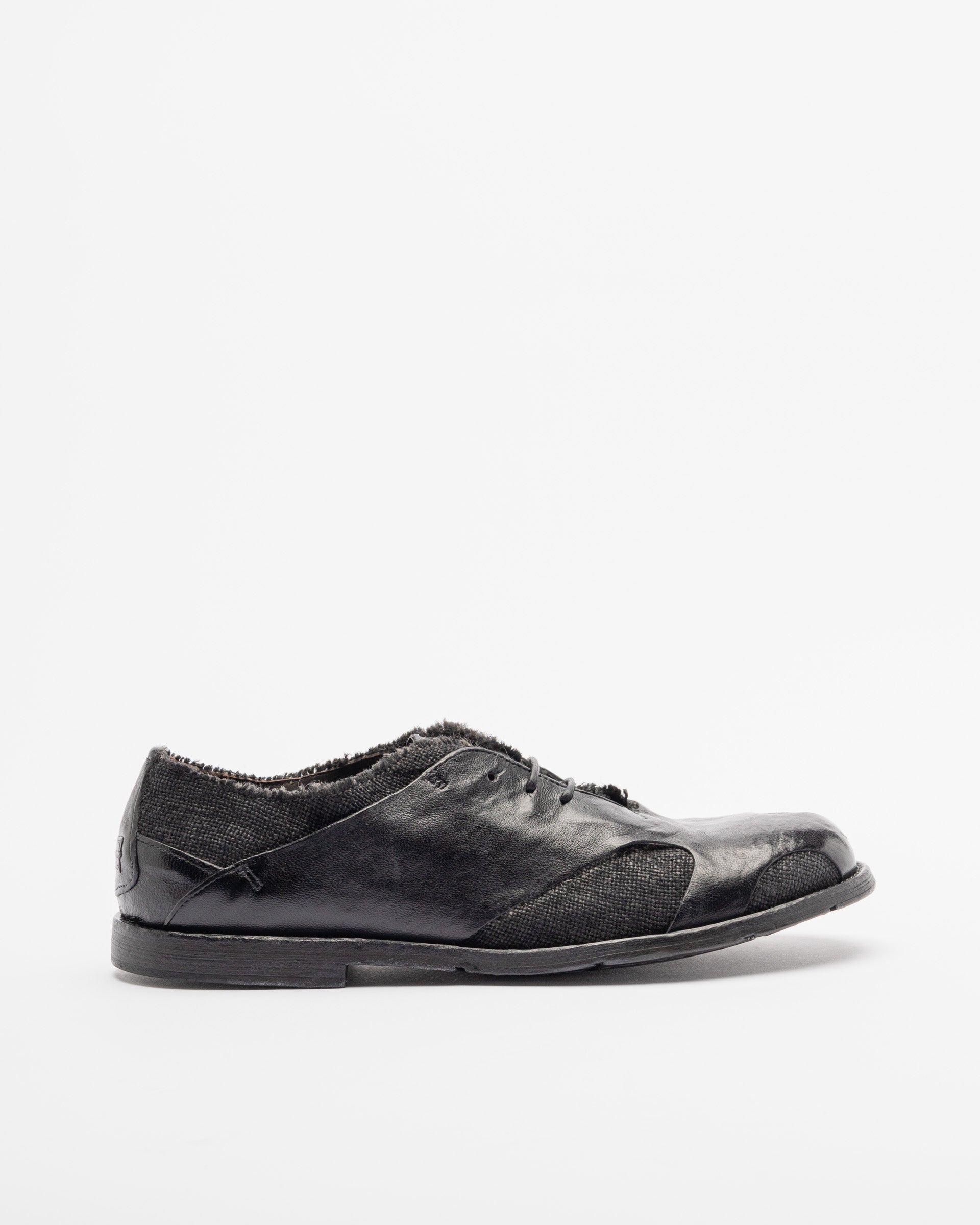 Sapatos oxford Le Ruemarcel JAN511 Preto - 102-JAN511-01