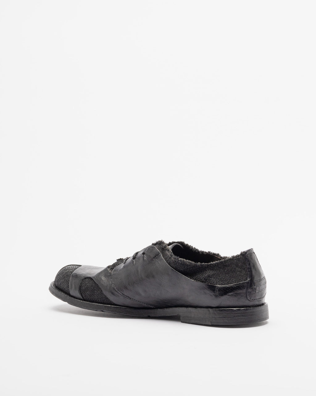 Sapatos oxford Le Ruemarcel JAN511 Preto - 102-JAN511-01