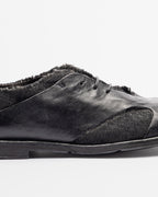 Sapatos oxford Le Ruemarcel JAN511 Preto - 102-JAN511-01