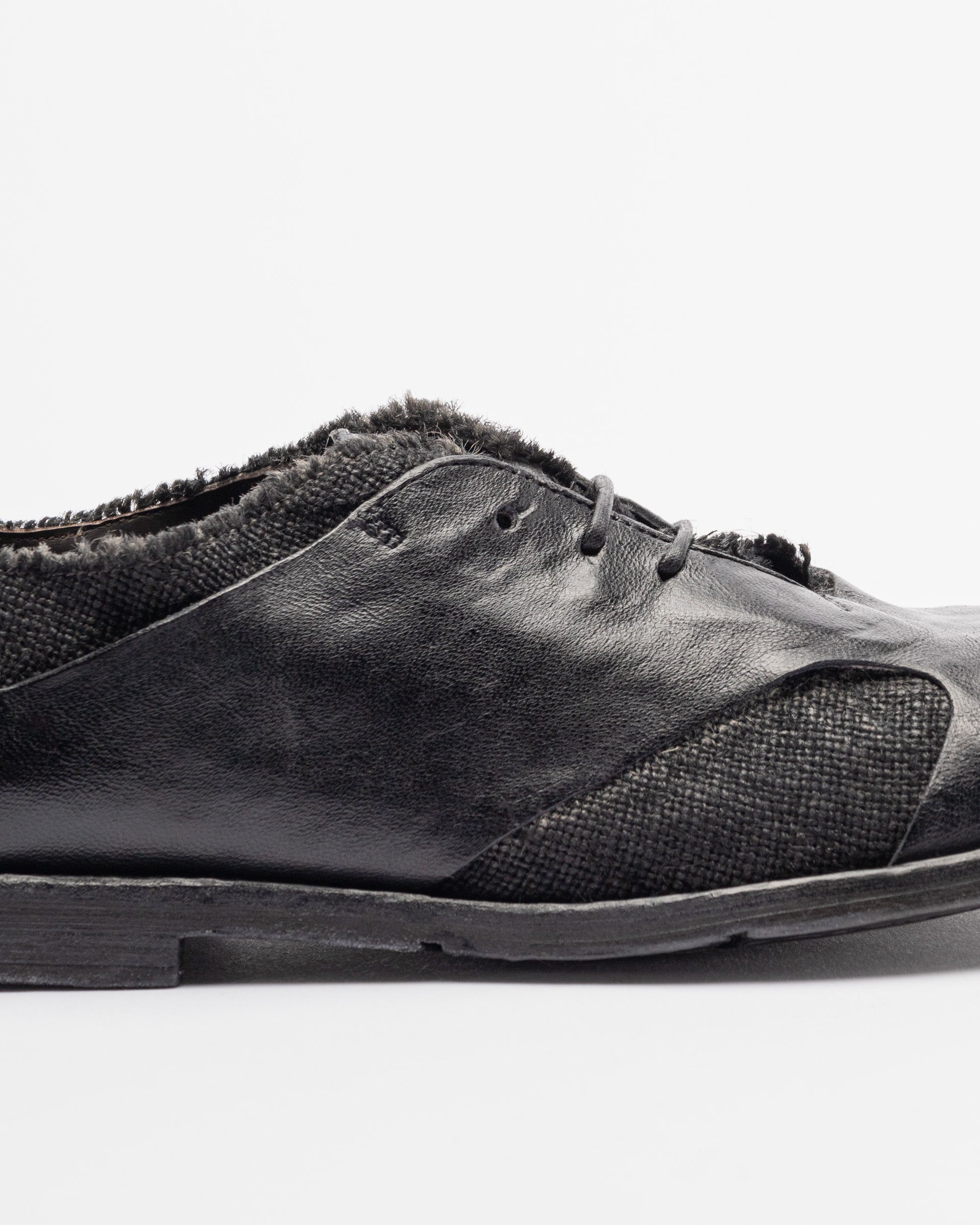Sapatos oxford Le Ruemarcel JAN511 Preto - 102-JAN511-01