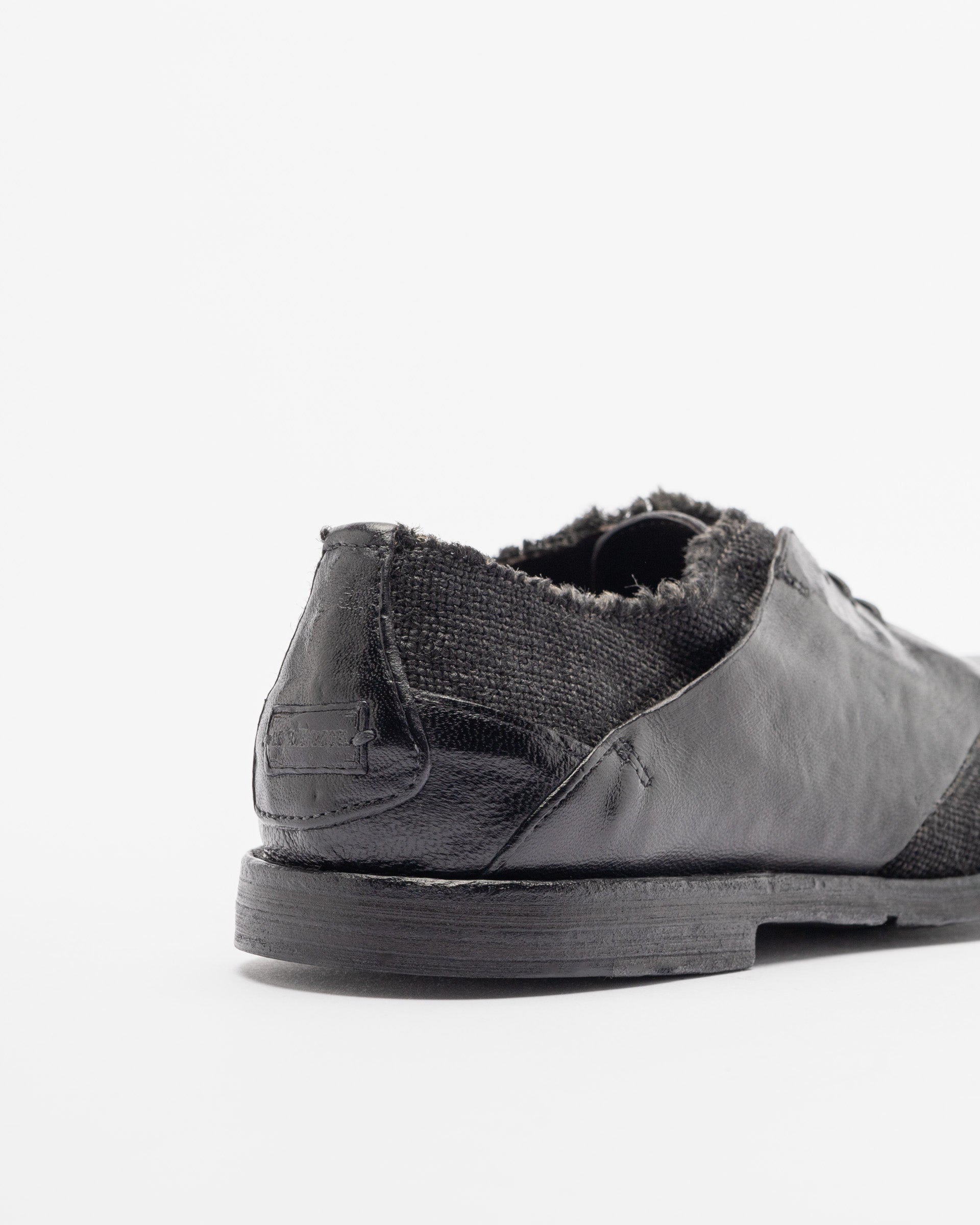 Sapatos oxford Le Ruemarcel JAN511 Preto - 102-JAN511-01