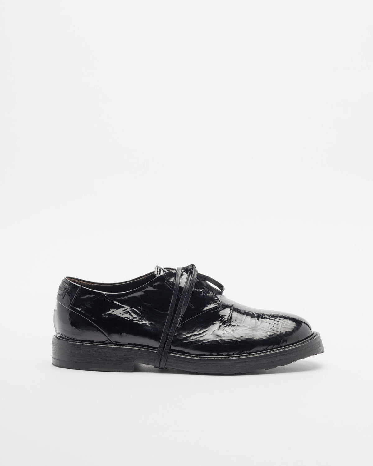 Le Ruemarcel KATAY142 Black derby shoes