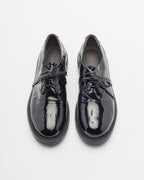 Le Ruemarcel KATAY142 Black derby shoes