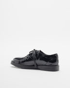Le Ruemarcel KATAY142 Black derby shoes