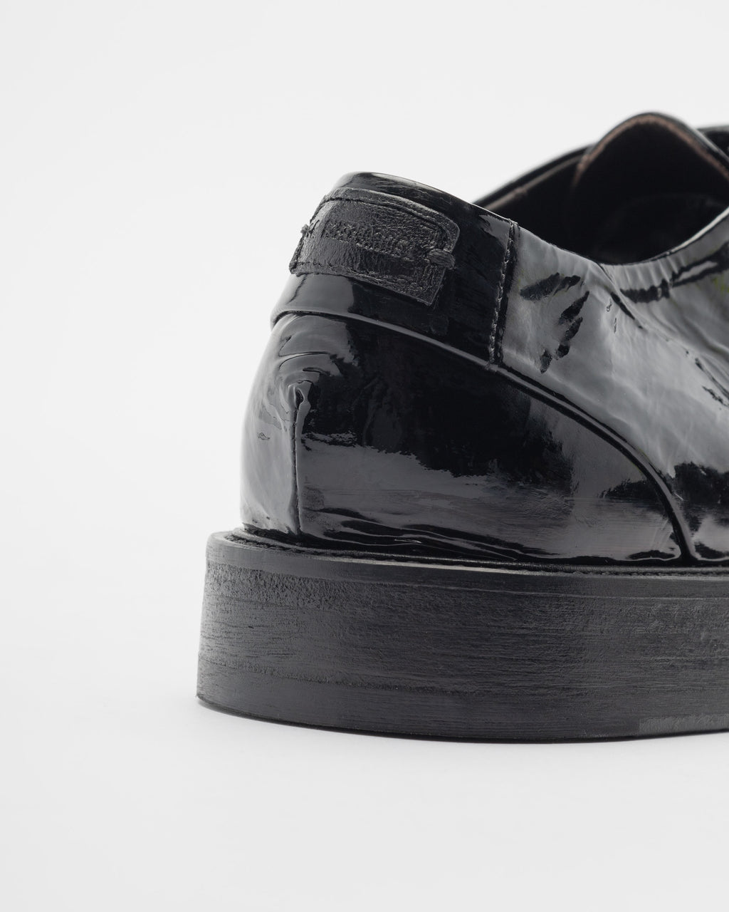 Le Ruemarcel KATAY142 Black derby shoes