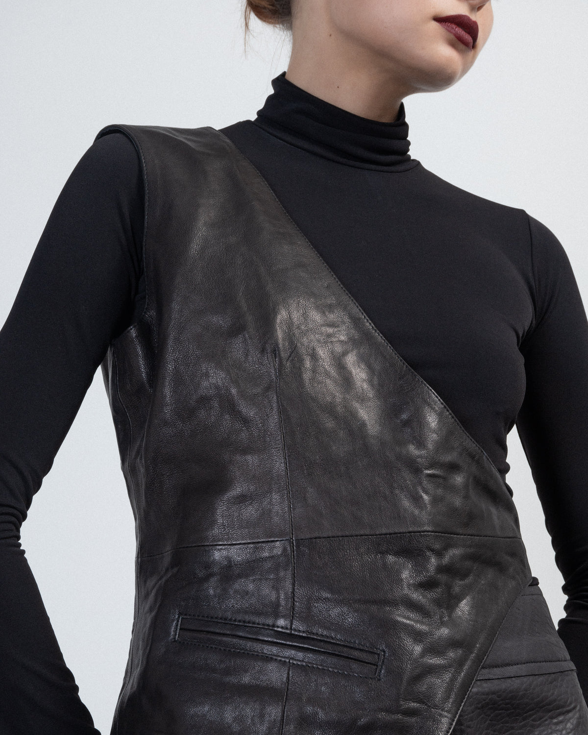 Top Le Ruemarcel MAKO Preto - 102-MAKO-01