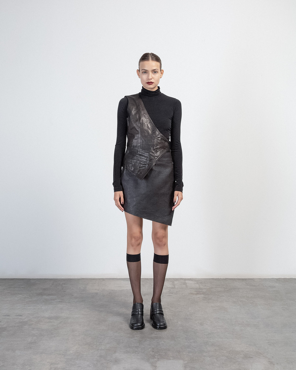 Top Le Ruemarcel MAKO Preto - 102-MAKO-01