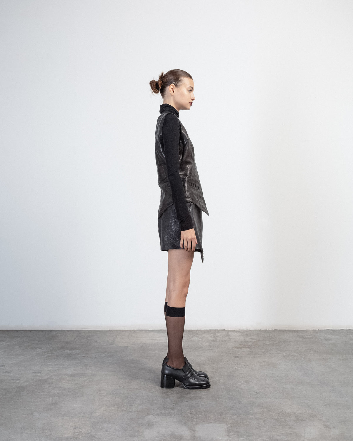 Top Le Ruemarcel MAKO Preto - 102-MAKO-01