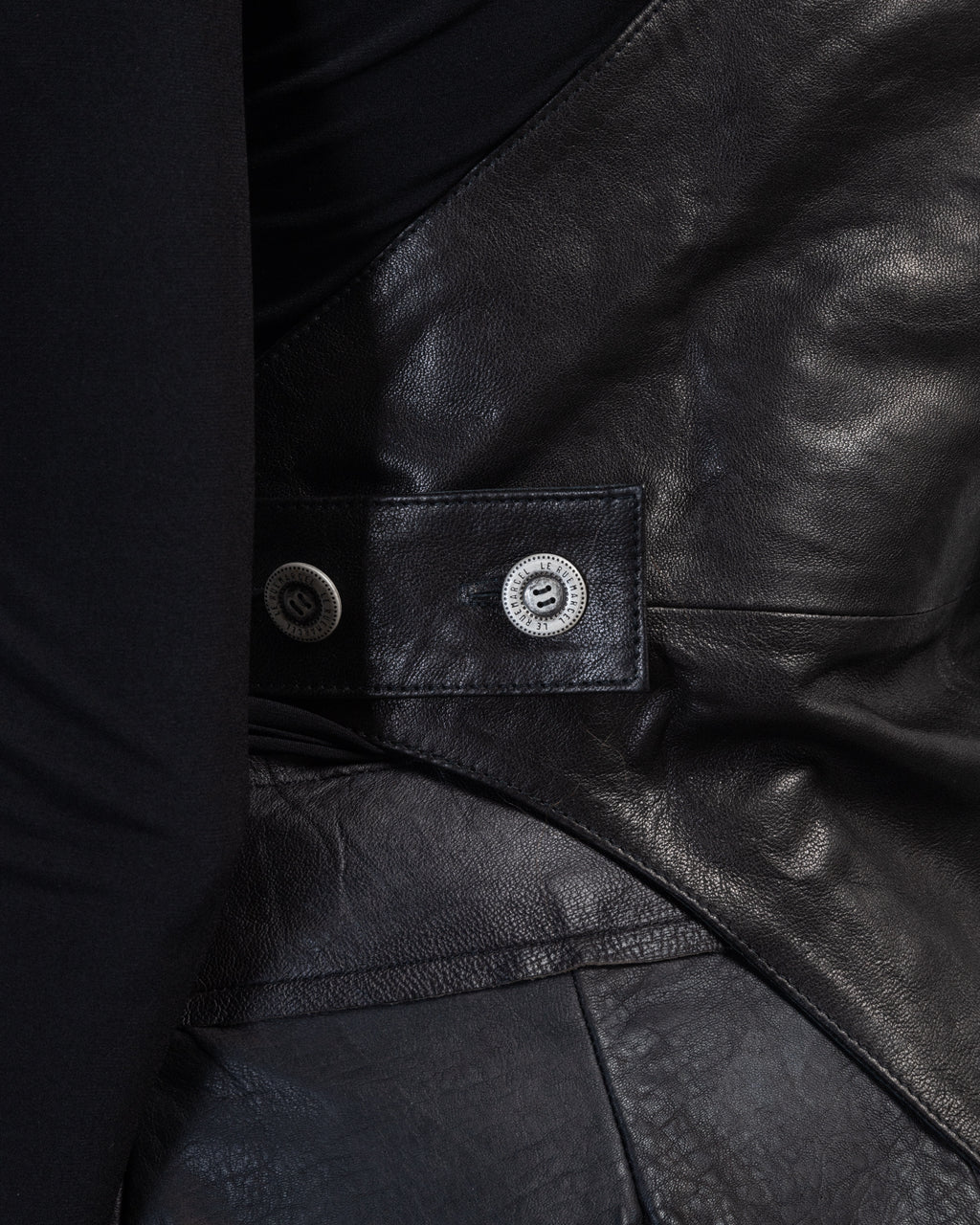 Top Le Ruemarcel MAKO Preto - 102-MAKO-01