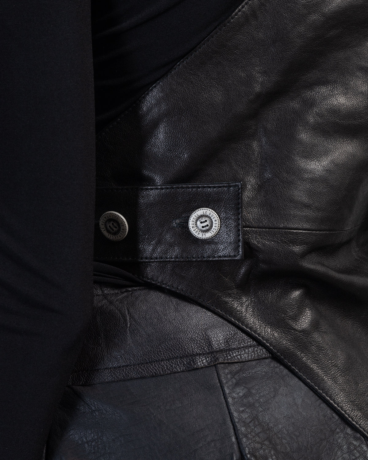 Top Le Ruemarcel MAKO Preto - 102-MAKO-01