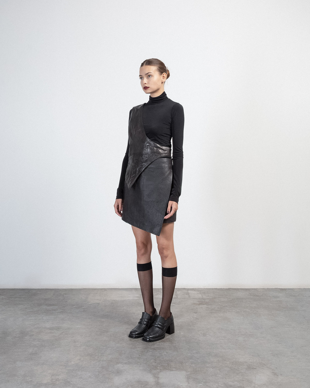 Top Le Ruemarcel MAKO Preto - 102-MAKO-01