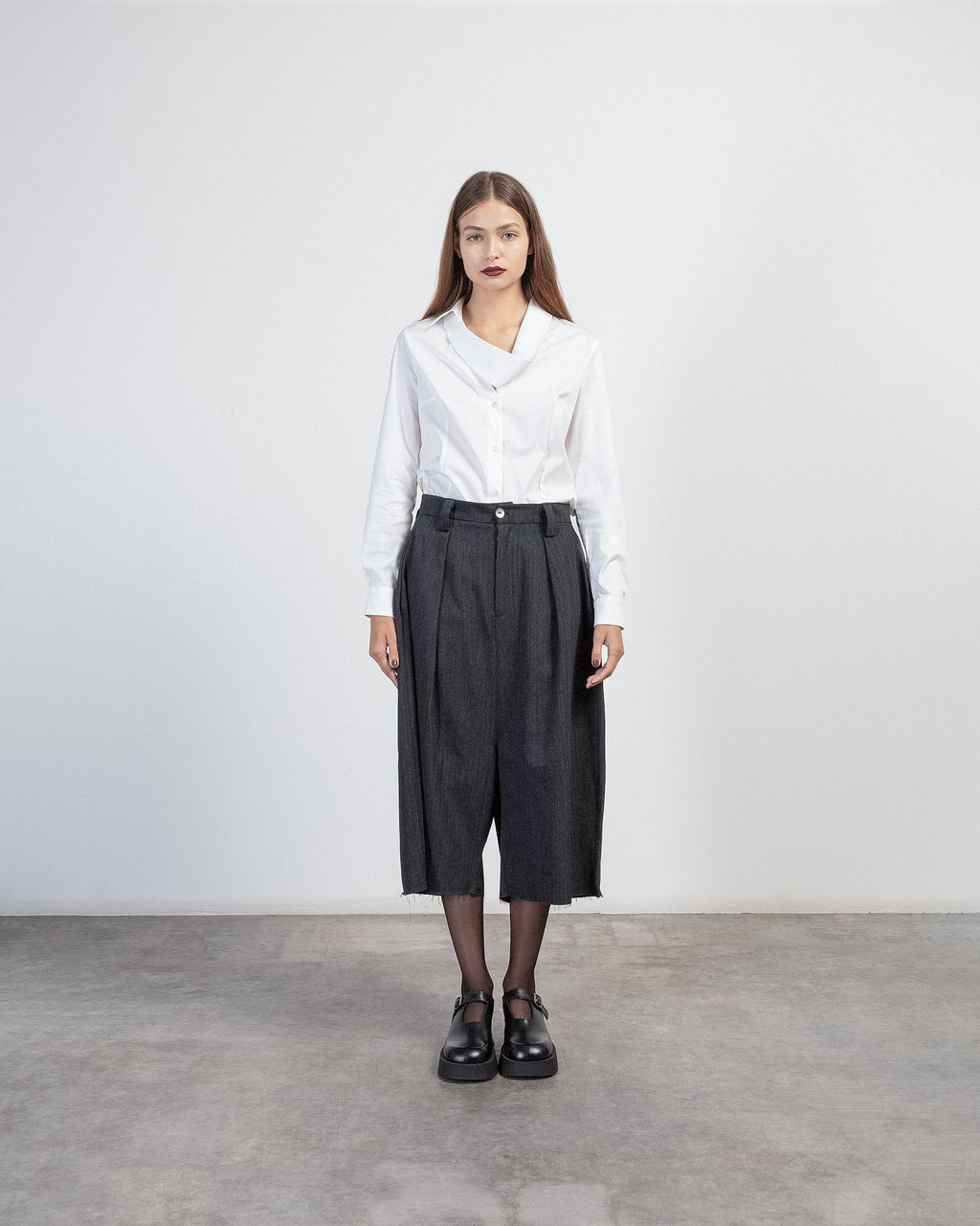 Camisa Le Ruemarcel MANAMI Branco - 102-MANAMI-00